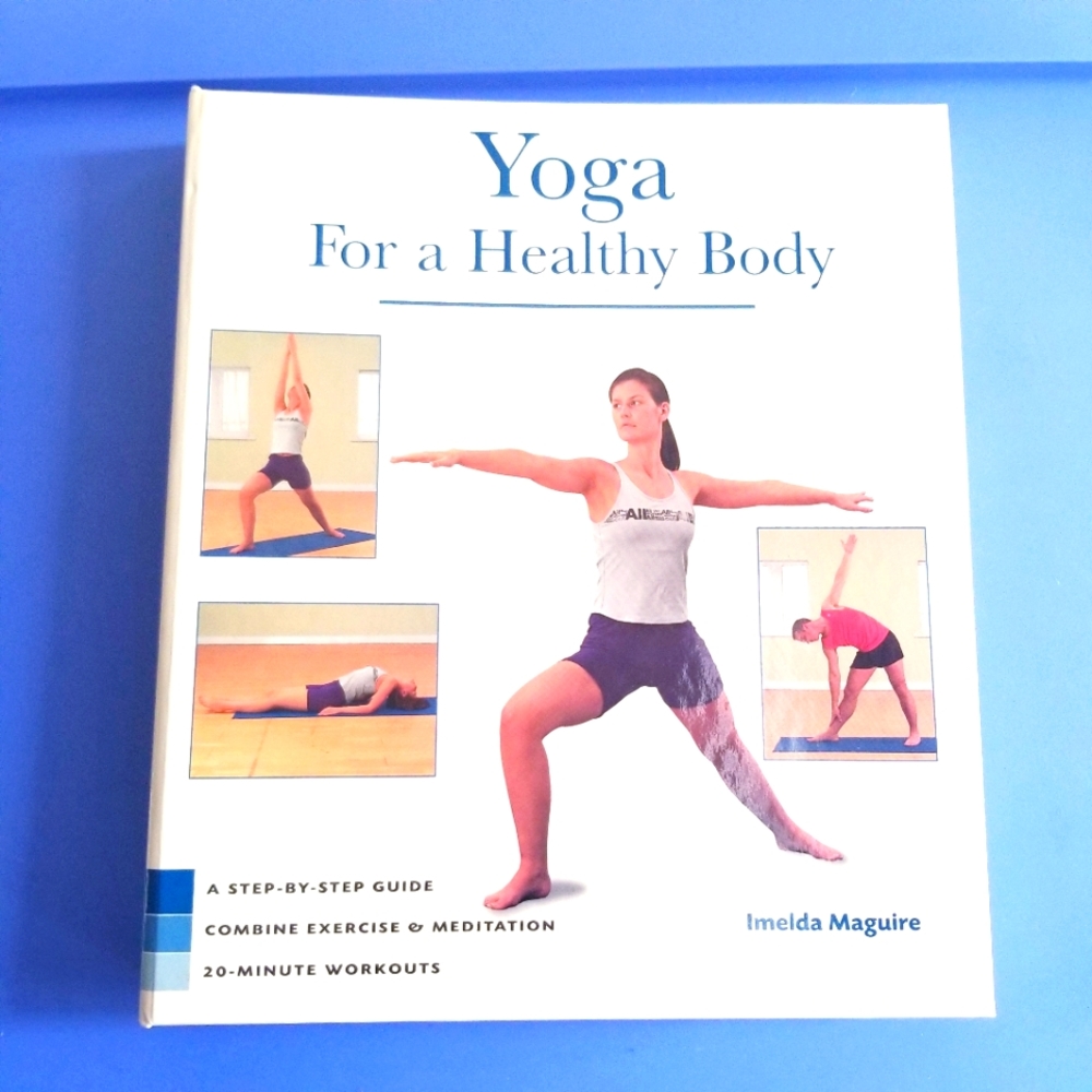 Yoga for a Healthy Body book by Imelda Maguire